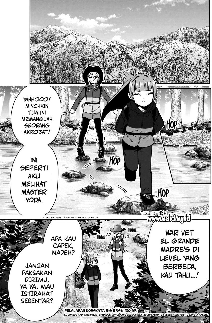 Kimi no Koto ga Dai Dai Dai Dai Daisuki na 100-ri no Kanojo chapter 80